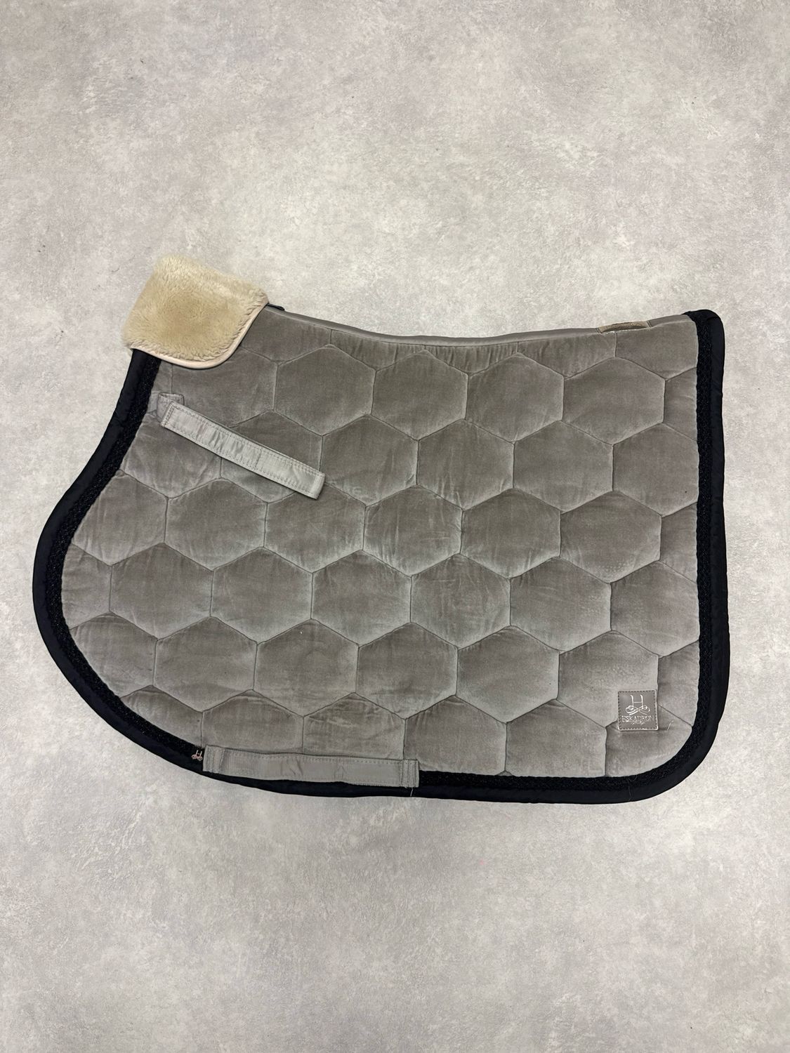 Eskadron dekje heritage velvet grijs full veelzijdigheid