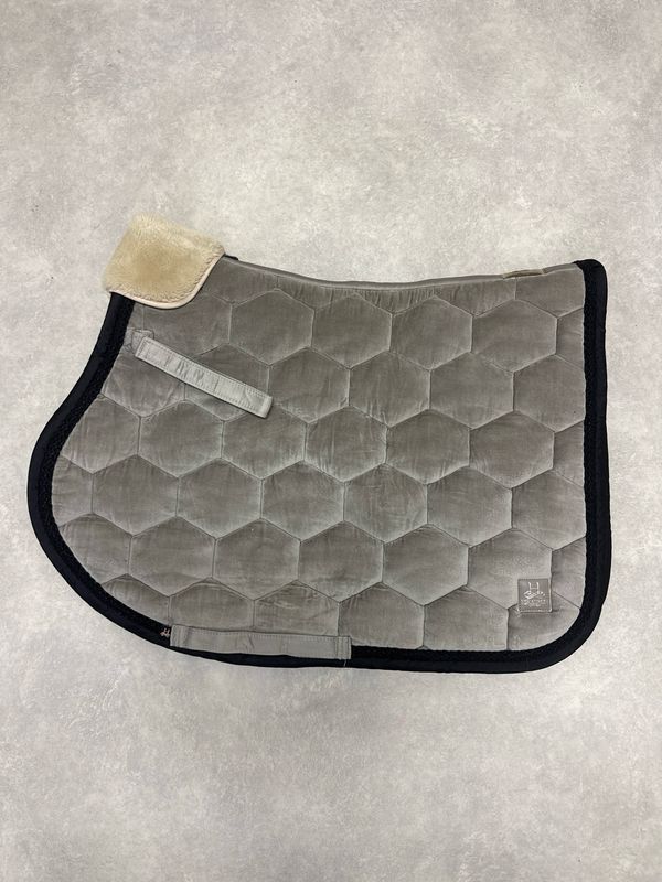 Eskadron dekje heritage velvet grijs full veelzijdigheid