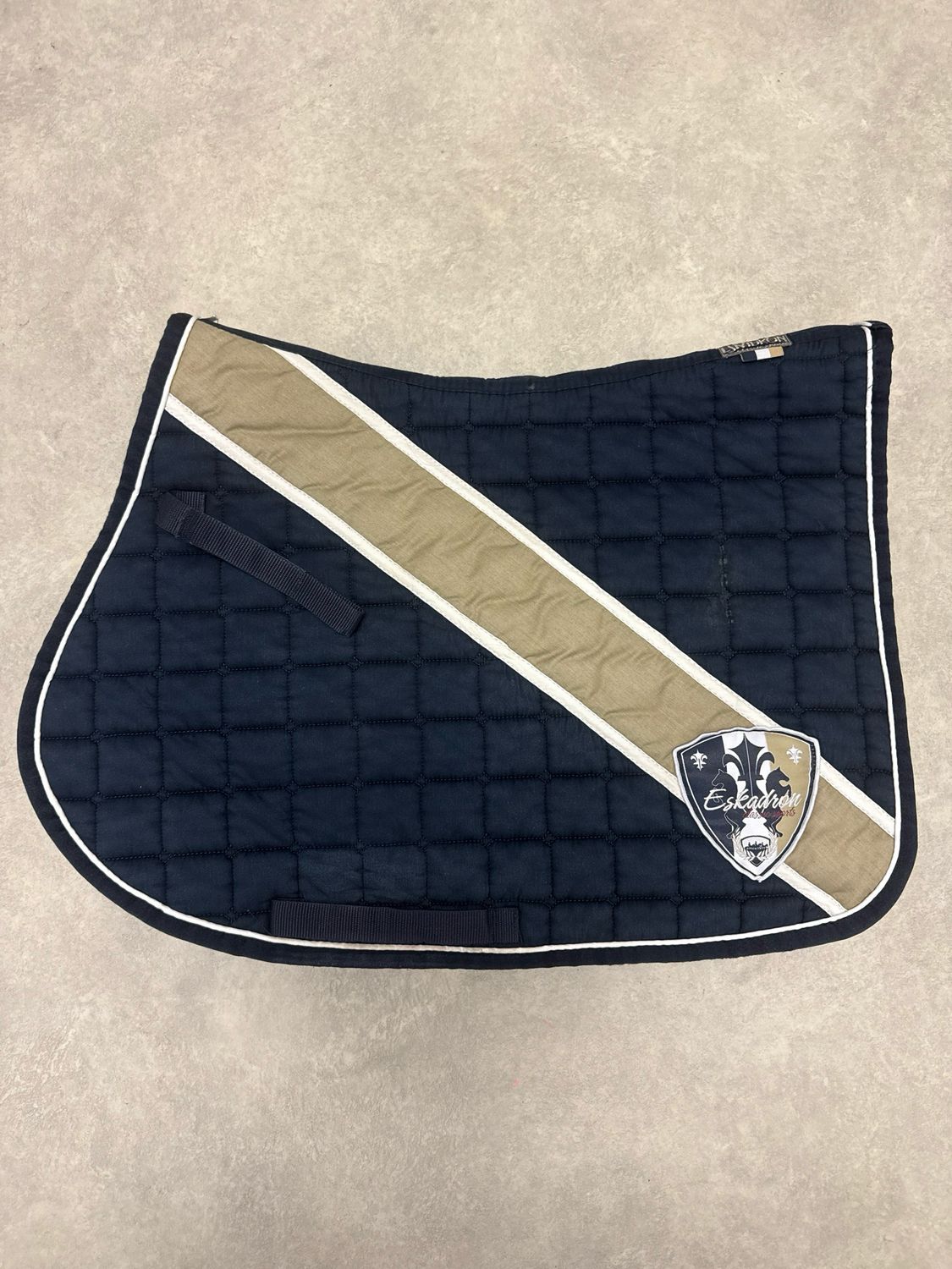 Eskadron dekje classic sports blauw full veelzijdigheid