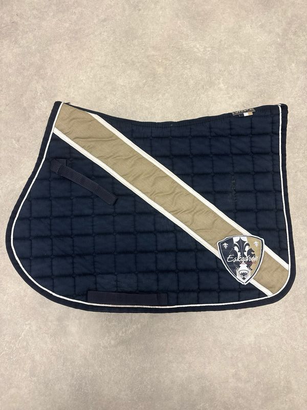 Eskadron dekje classic sports blauw full veelzijdigheid