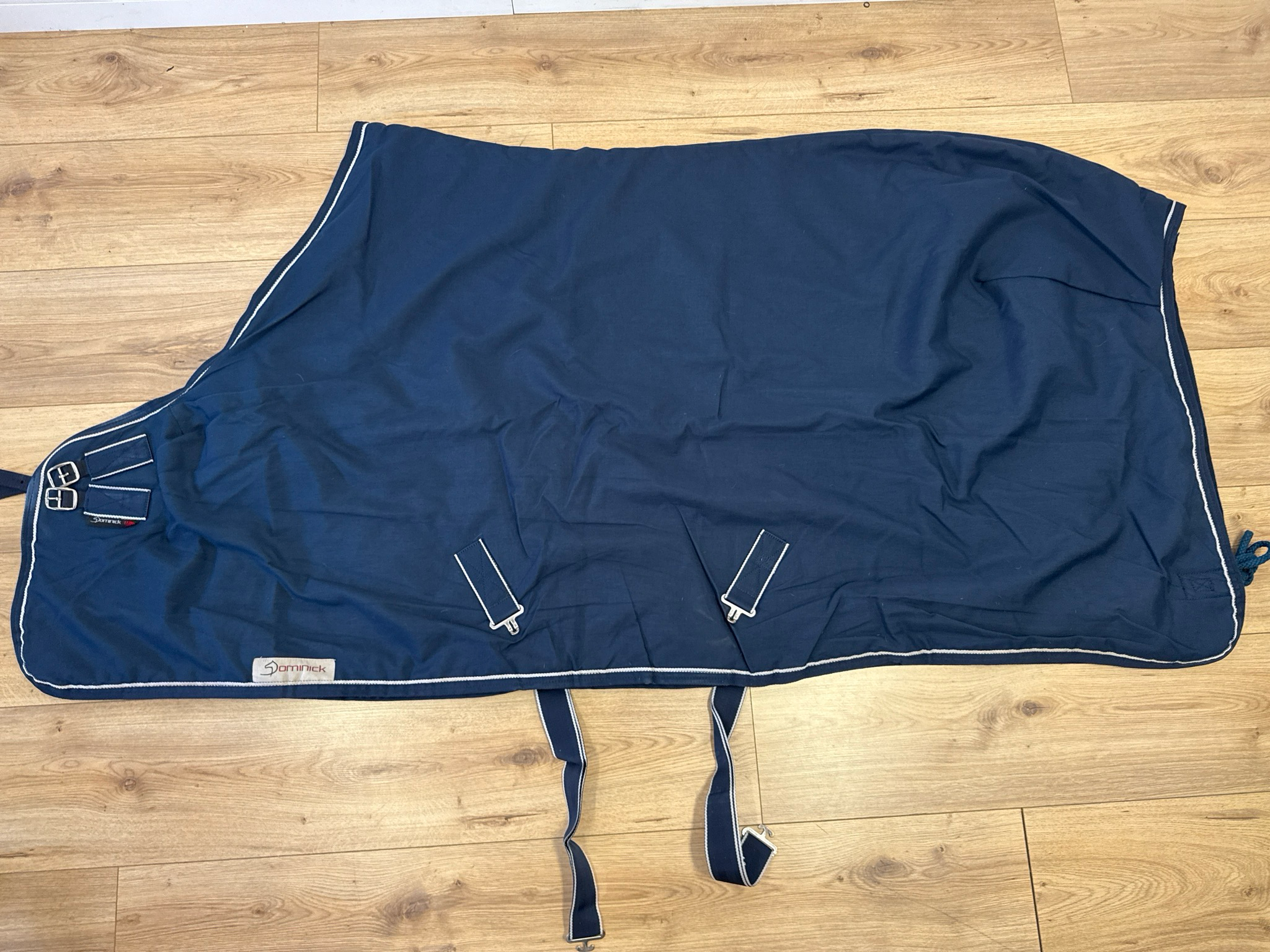 Dominick staldeken 200g blauw 200