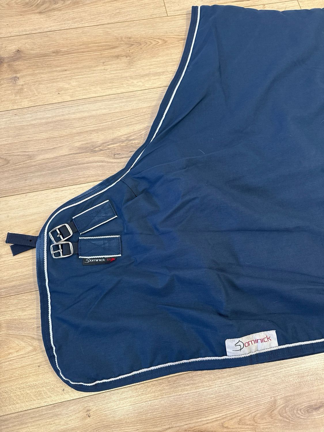 Dominick staldeken 200g blauw 200