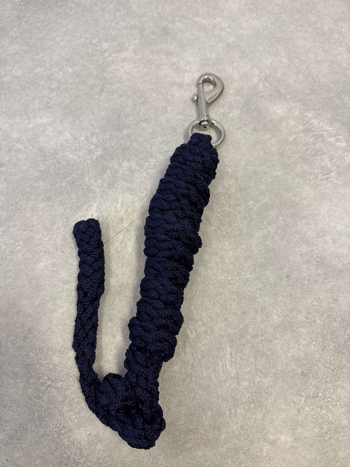 Halstertouw blauw