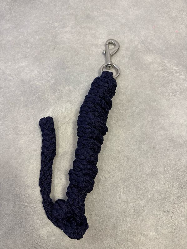 Halstertouw blauw