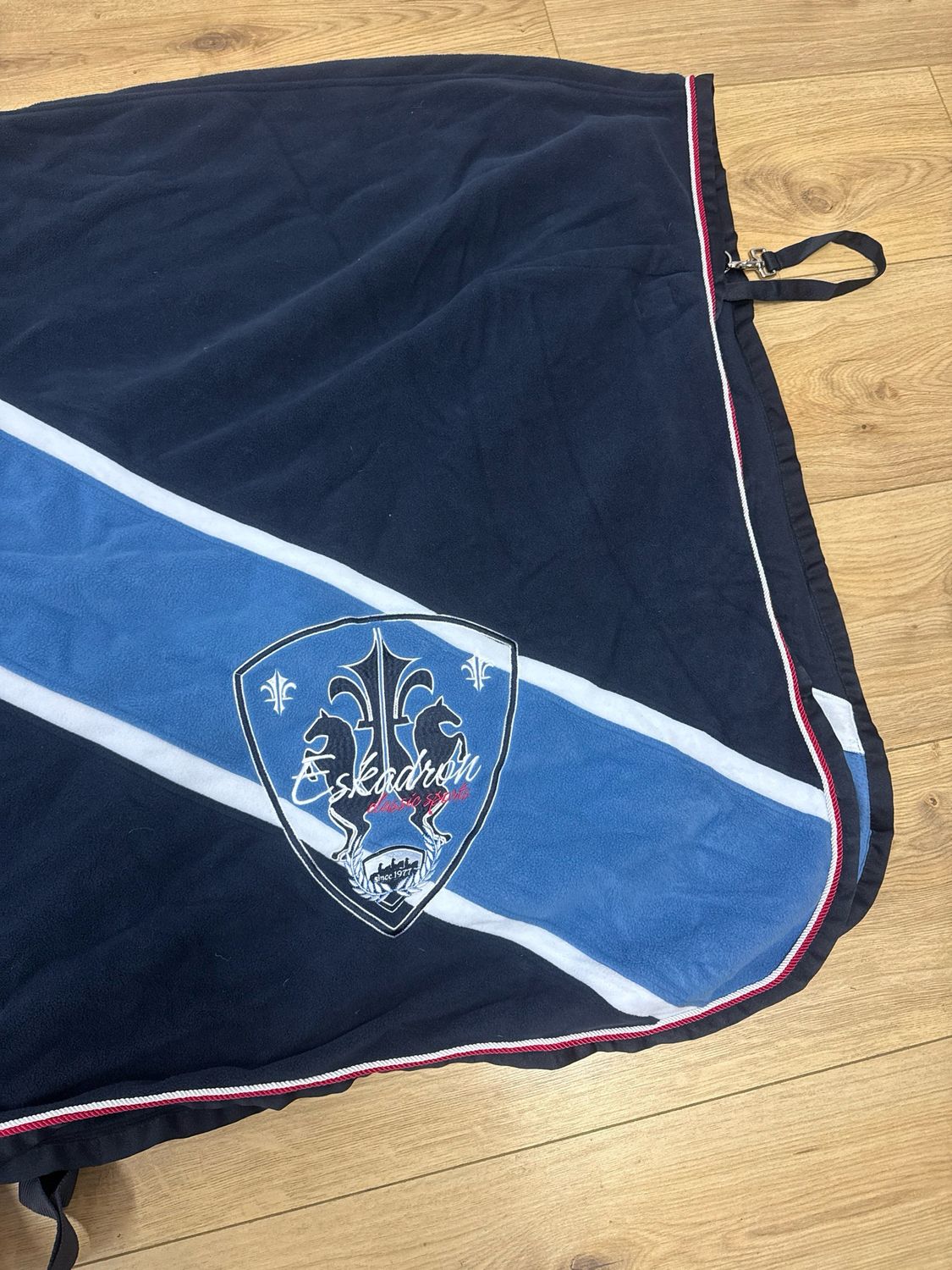 Eskadron classic sports zweetdeken blauw 195