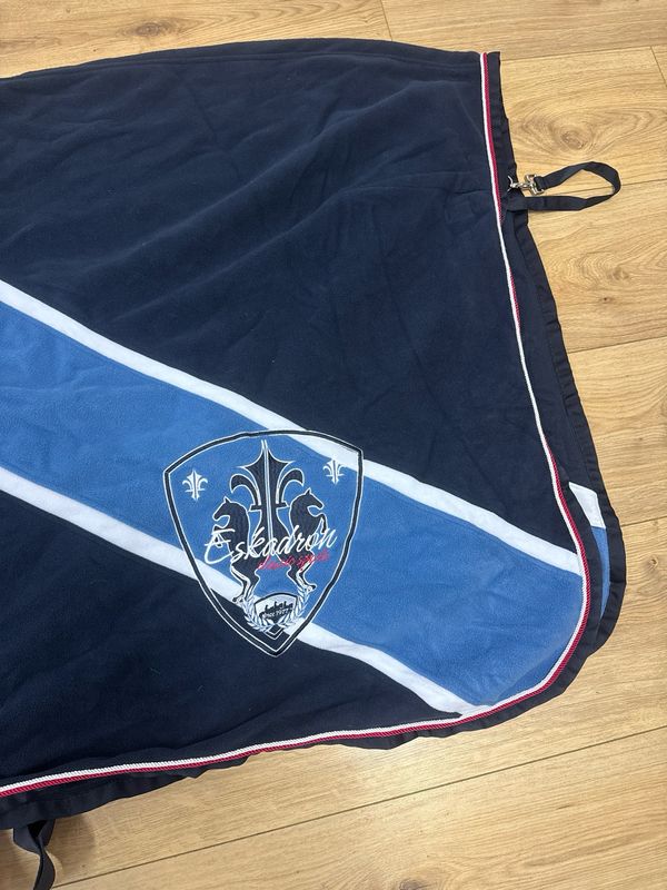 Eskadron classic sports zweetdeken blauw 195
