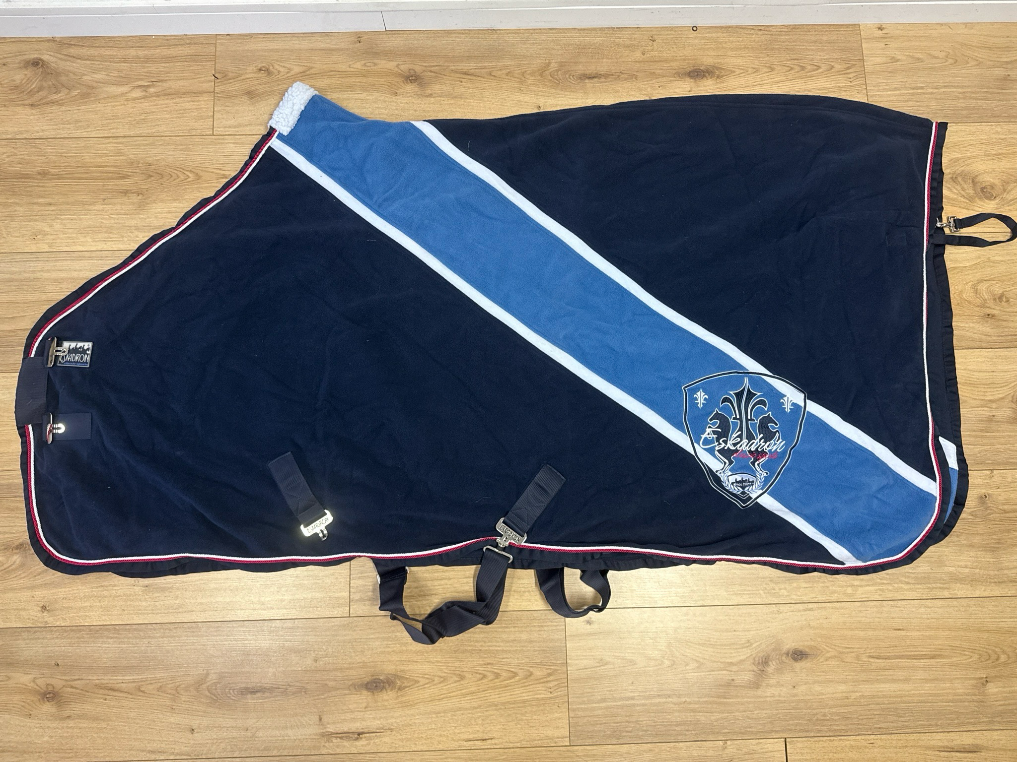 Eskadron classic sports zweetdeken blauw 195