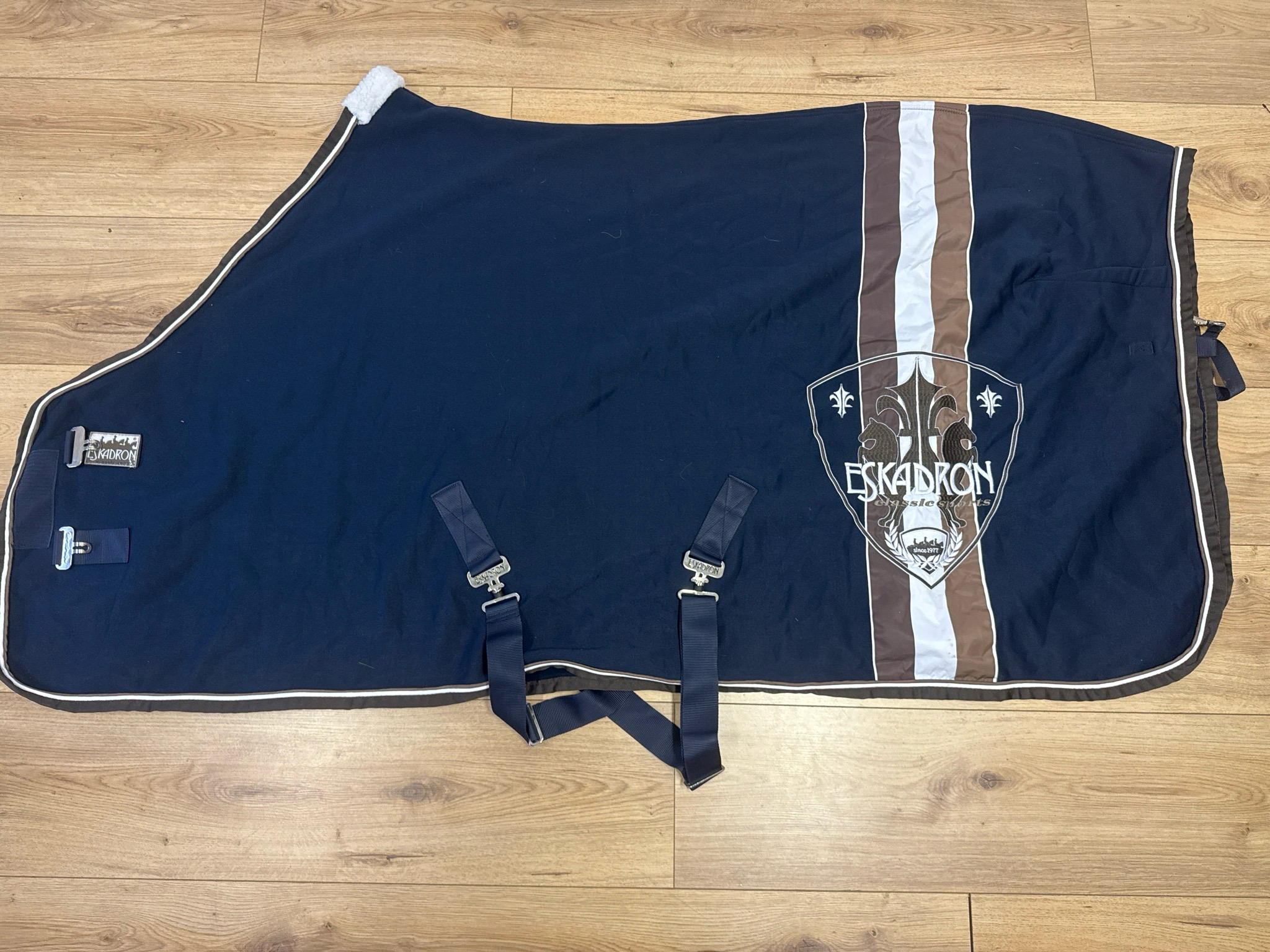 Eskadron classic sports zweetdeken blauw 185