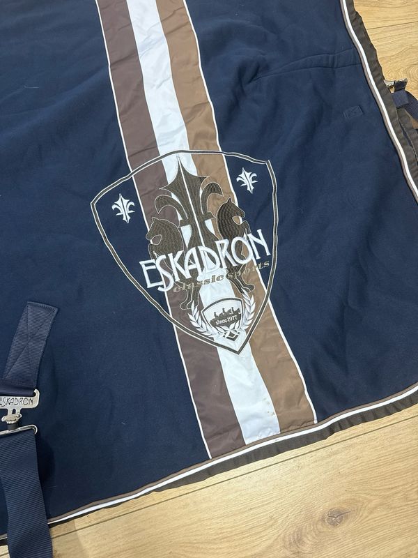 Eskadron classic sports zweetdeken blauw 185