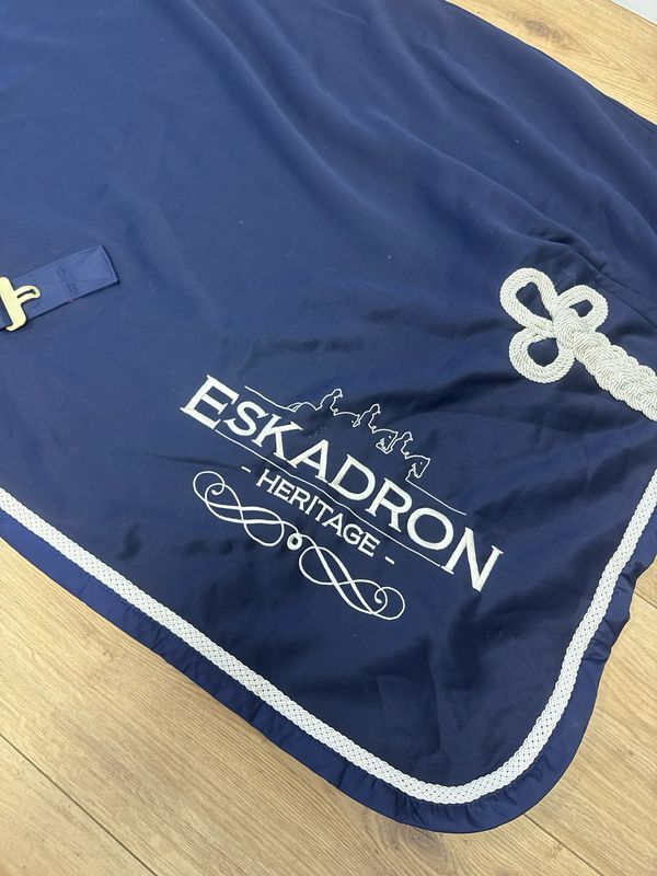 Eskadron heritage zweetdeken blauw 185