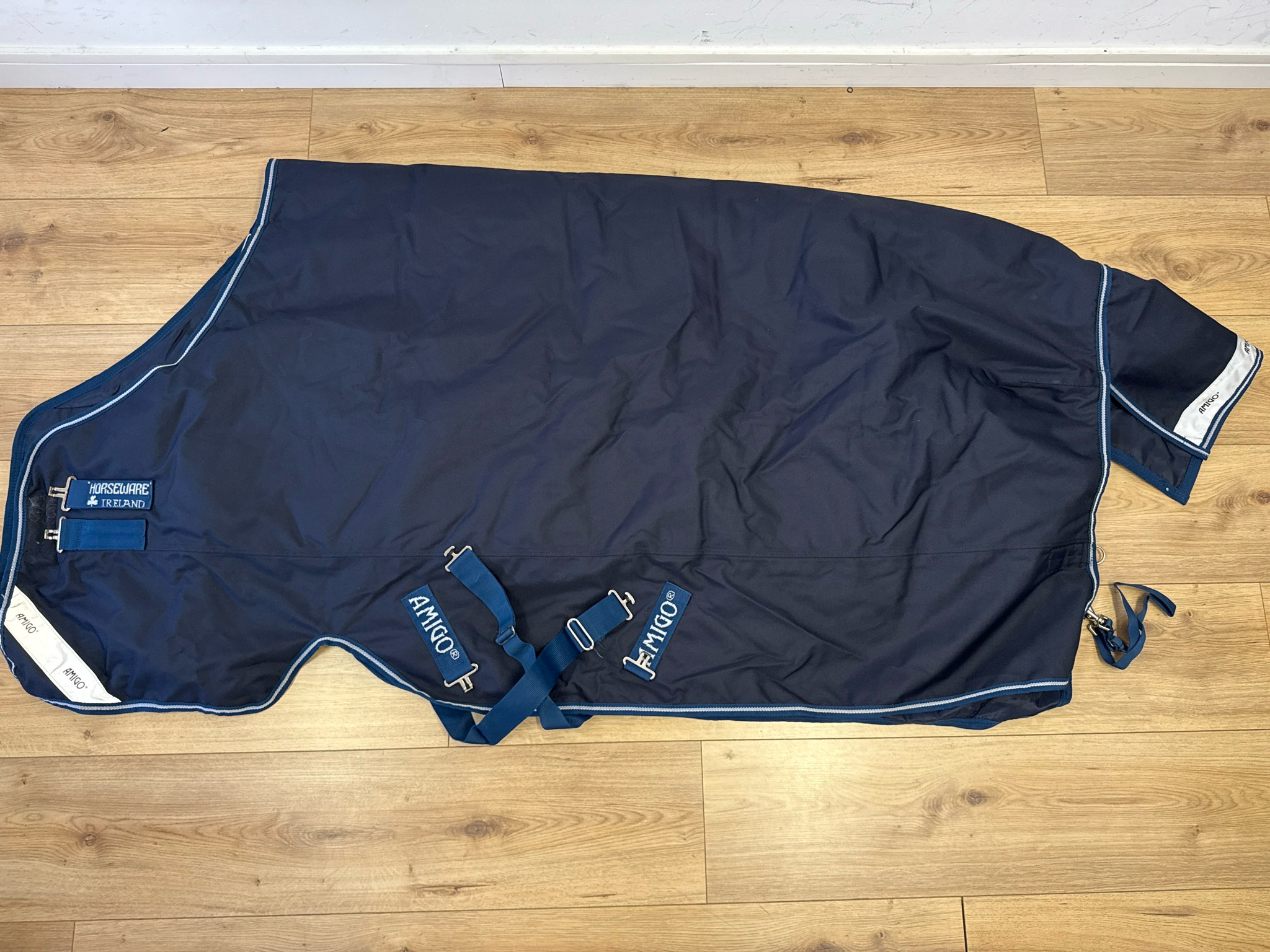 Horseware amigo winterdeken heavy 400g blauw