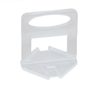 Mega-Fix Levelling Clips 2mm (250 stuks)