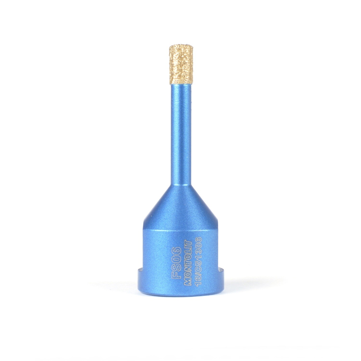 Montolit Diamantboor 6mm Droog (M14)