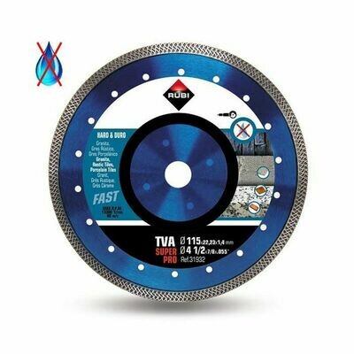 Rubi Diamantschijf 115 mm (TVA) TURBO VIPER