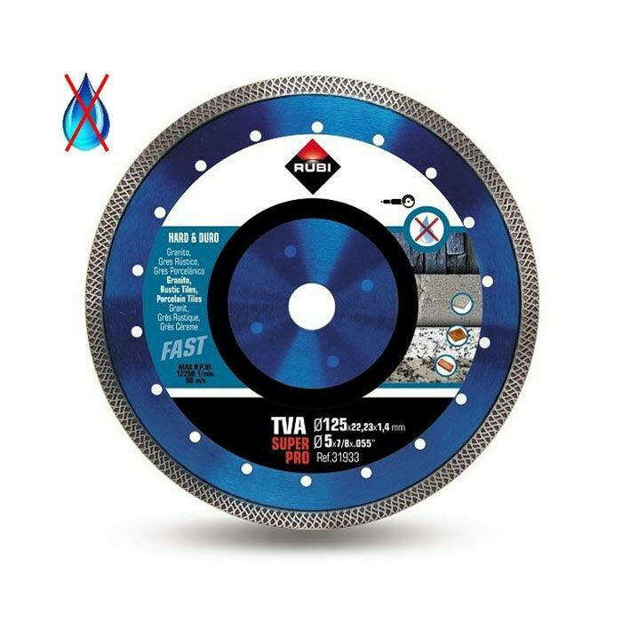 Rubi Diamantschijf TURBO VIPER (TVA) 125mm
