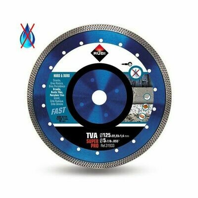 Rubi Diamantschijf TURBO VIPER (TVA) 125mm