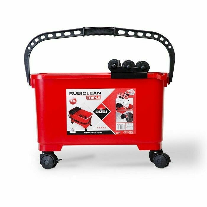 Rubiclean triple schoonmaakbak
