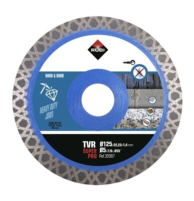 Rubi Diamantschijf TVR SuperPro 125mm