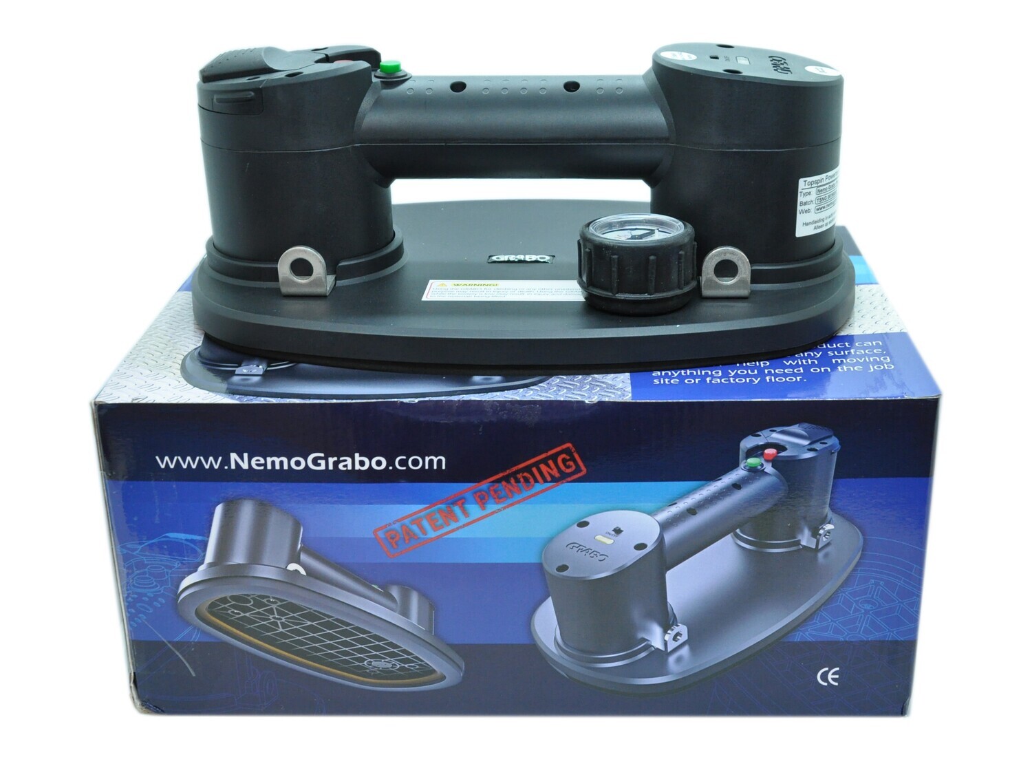 Nemo Grabo Plus vacuümsysteem