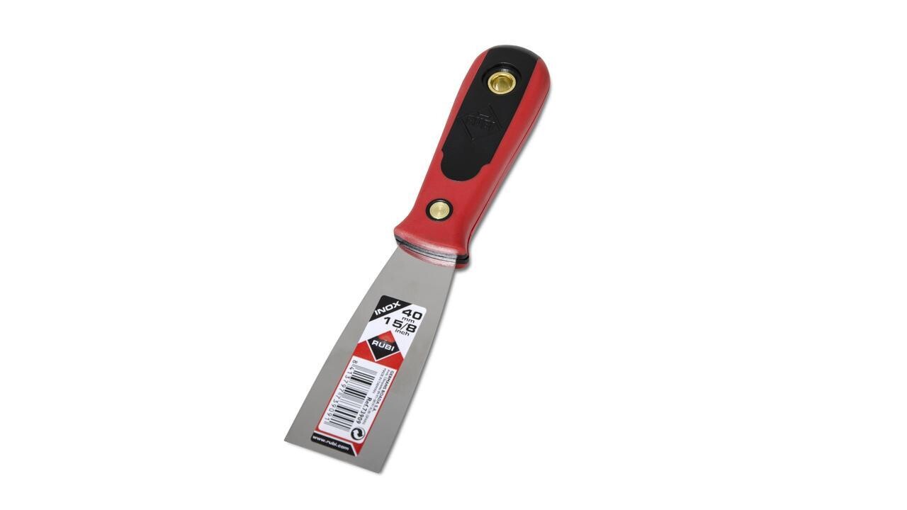 Rubi RVS Plamuurmes 40mm