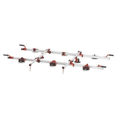 Raimondi Easy-Move MKIV Tegeldrager set met vacuümmeter 320cm
