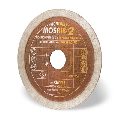 Montolit CM115 Diamantschijf