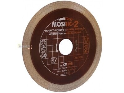 Montolit CM125 Diamantschijf