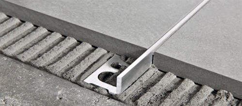 Tegelprofielen  Aluminium Naturel