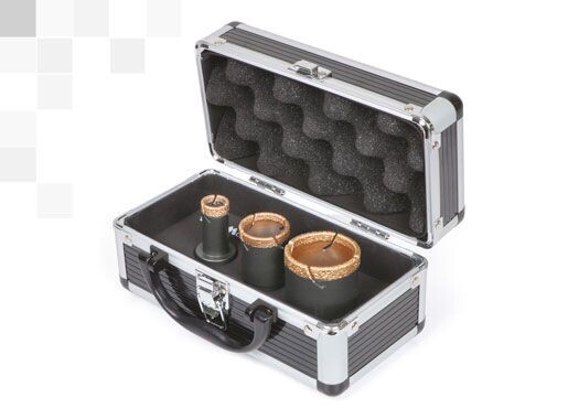 Montolit Diamant droogboren set
