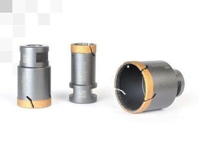 Montolit Diamant droogboren set