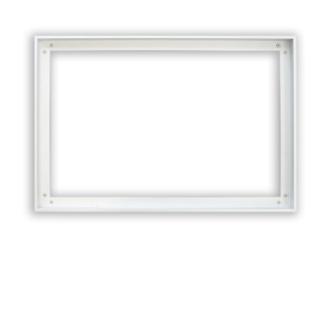 Vloermatkader naturel geanodiseerd aluminium 20mm