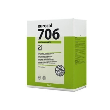 Eurocol 706 Speciaalvoeg WD Basaltgrijs 5Kg