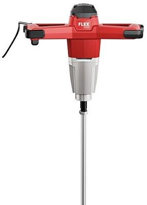 Flex MXE1000 + WR2 120 Mengmachine 1010 Watt met 1 versnelling en gasgeefschakelaar