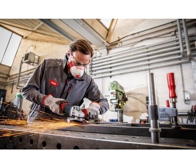 Flex 1200 Watt-Haakse slijper L12-11 125