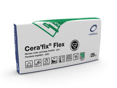 Cantillana Cera’fix® Flex grijs 25kg