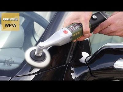 Proxxon WP/A Haakse polijstmachine Zonder accu, Zonder lader, Incl. accessoires 10.8 V