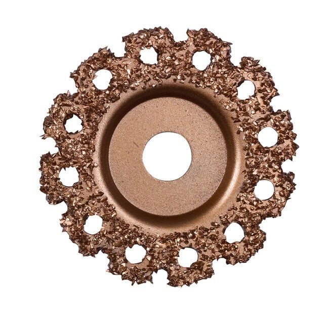 Proxxon Micromot Doorslijp- en raspschijf Wolfram-Carbid 50 mm gebogen voor LHW + LHW/A