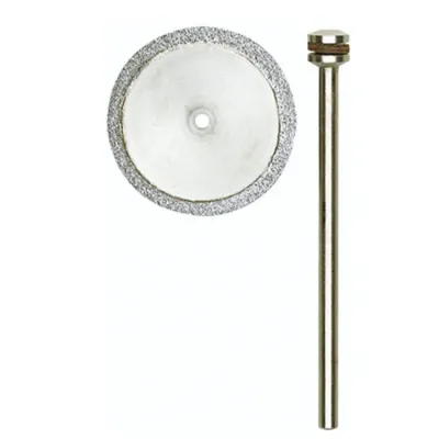 Proxxon Micromot Diamant doorslijpschijf ø 20 mm + houder