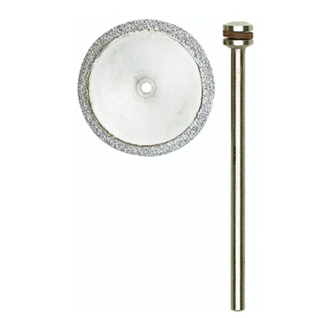 Proxxon Micromot Doorslijpschijf gediamanteerd ø 38 mm + houder