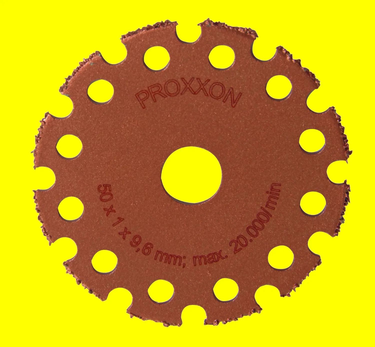 Proxxon Micromot  Wolfraam-Carbid doorslijpschijf, Ø 50 mm