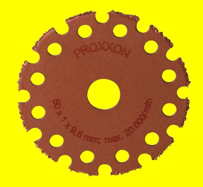 Proxxon Micromot  Wolfraam-Carbid doorslijpschijf, Ø 50 mm