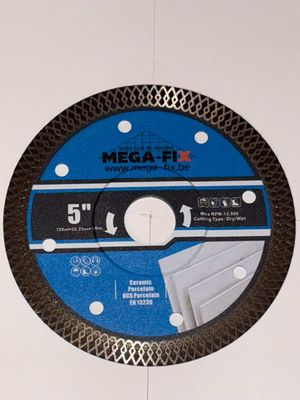Mega-Fix Diamant Zaagbladen / Schijven