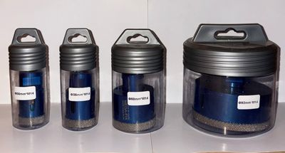 Mega-Fix Diamantboren