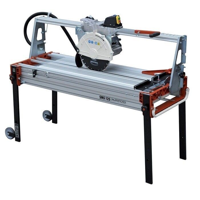 Raimondi SMS 125 steenzaagmachine | 125 cm | 3 pk