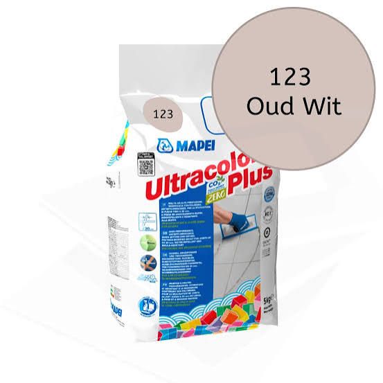 Mapei Ultracolor Plus 123 Ancient White 5kg