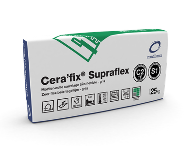 Cantillana Cera’fix® Supraflex grijs 25kg