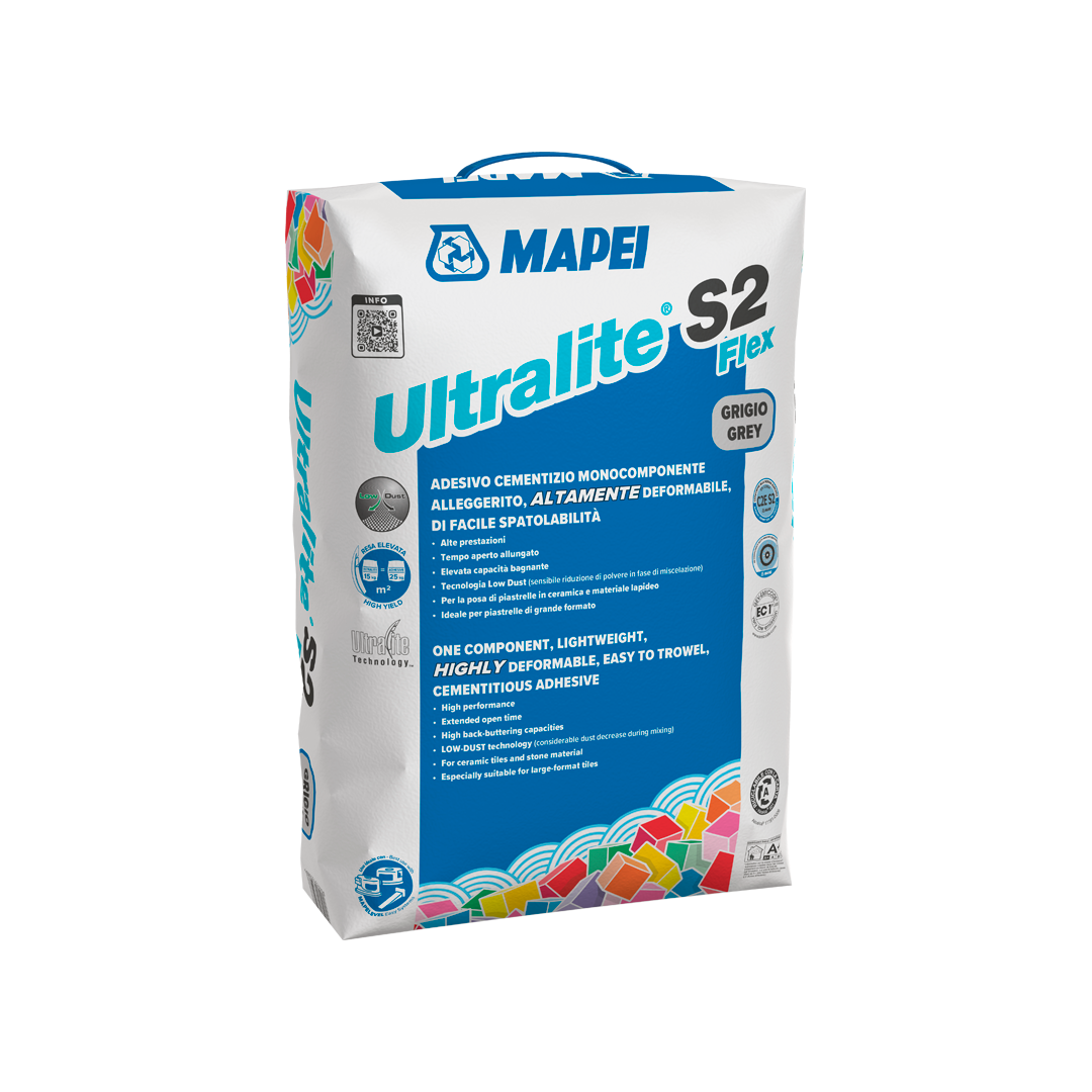 Mapei Ultralite S2 Flex Grijs 15 kg