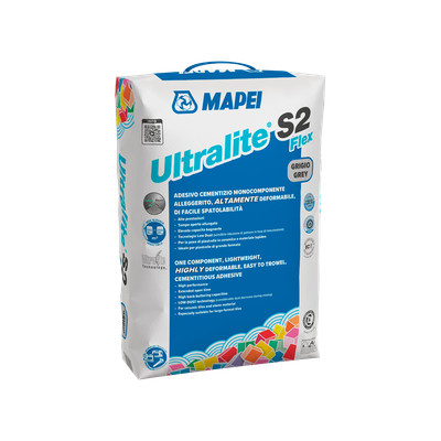 Mapei Ultralite S2 Flex Grijs 15 kg