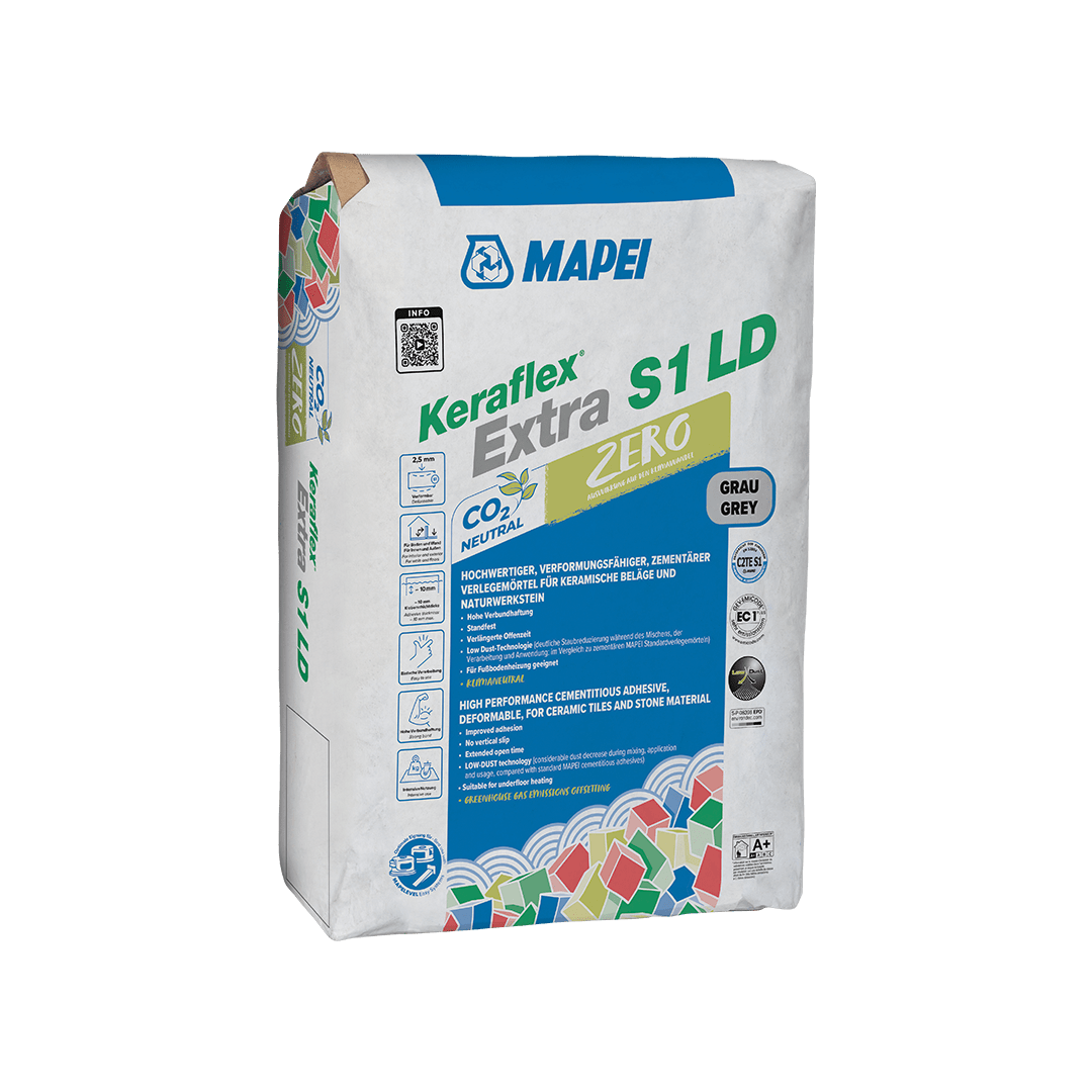 Mapei Keraflex Extra S1 LD grijs 20kg