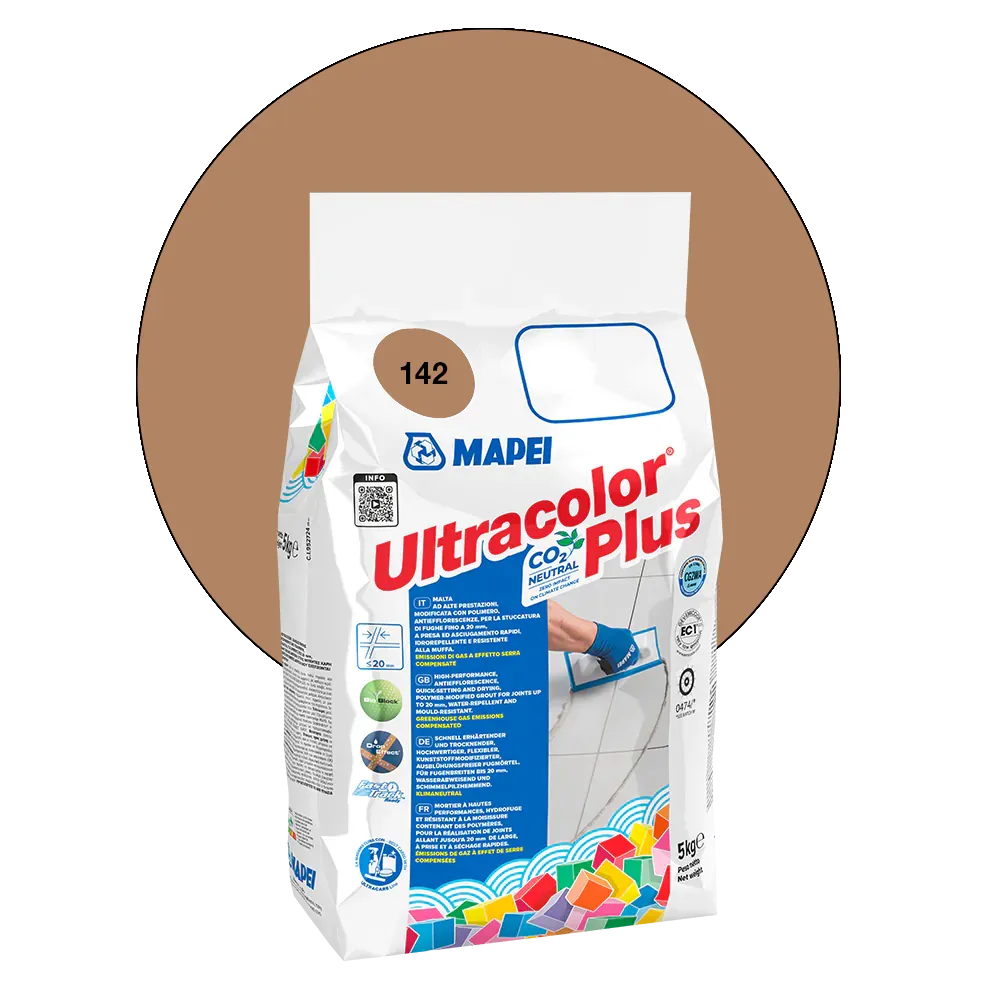 Mapei Ultracolor Plus - 142 Bruin, 5 kg